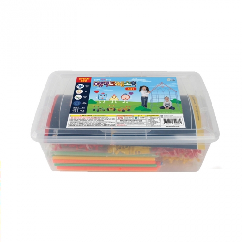 매직크레스틱431 빨대블럭