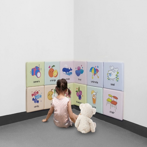 영어단어 스마트 벽 쿠션 쿠키(Cooky)