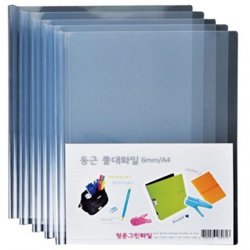 라운딩 쫄대 6mm 인쇄無 (10개입)