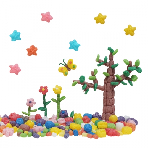 이지콘블럭_별(500pcs)