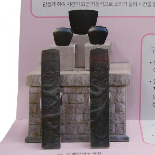 [팝업북] 한국문화유산 [조선과학] 자격루