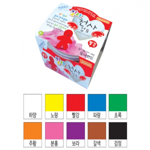 [도너랜드]4000 칼라천사점토 30g