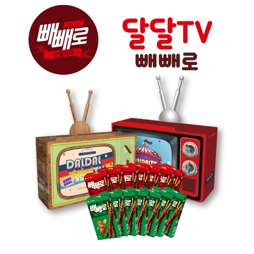 달달티비 빼빼로(14입)