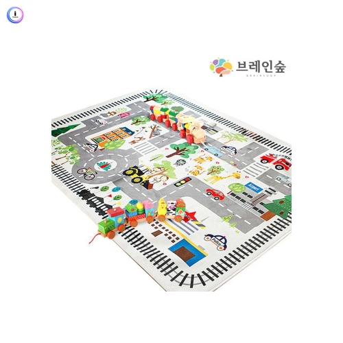 h76 친환경 교통놀이 매트