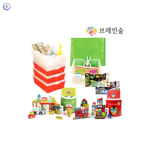 h76 숲샌드 교실세트B(놀이8-10인)