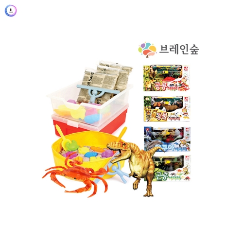 h76 숲샌드 상상놀이세트(2-3인)