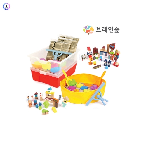 h76 숲샌드 역할놀이세트(2-3인)