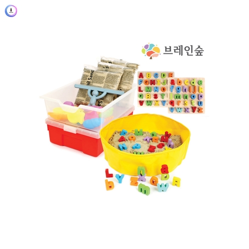 h76 숲샌드 알파벳놀이세트(2-3인)