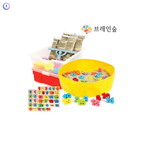 h76 숲샌드 숫자놀이세트(2-3인)