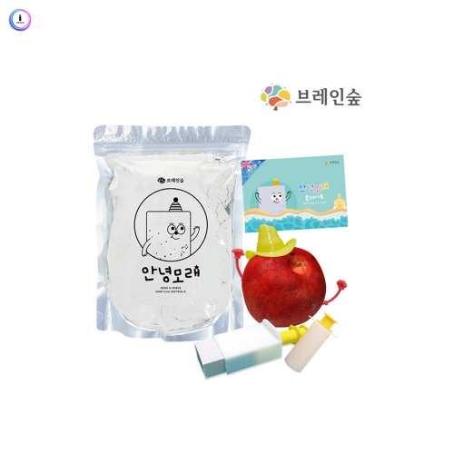 h76 안녕모래세트+플레이북(모래놀이틀16개포함)