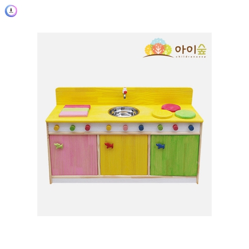 h76 주방놀이 풀세트 (일체형)