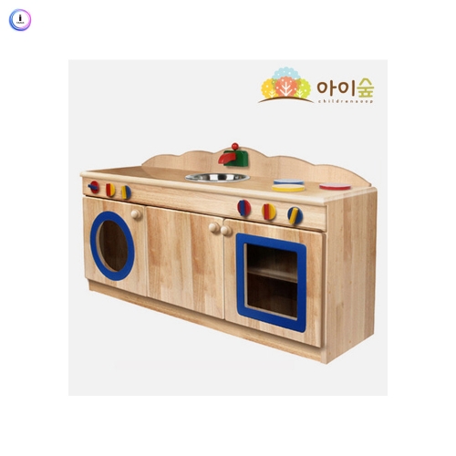 h76 소꿉놀이복합형_싱크대(일체형)