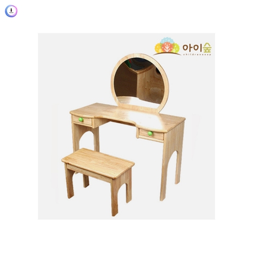 h76 소꿉놀이 화장대(의자포함)