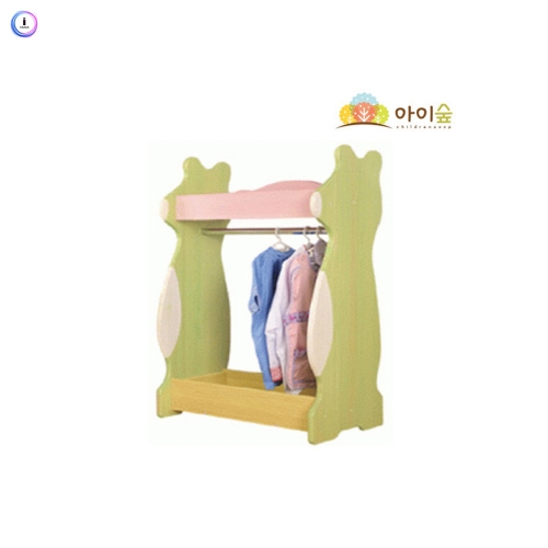h76 친환경 곰돌이 역할행거