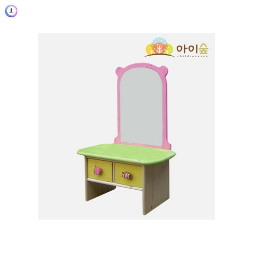 h76 큐티베어 화장대