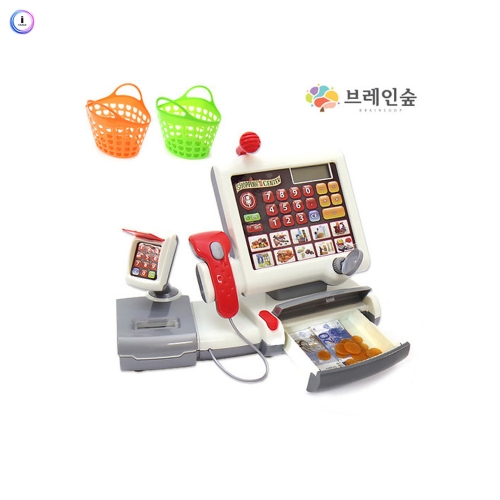 h76 슈퍼마켓 고급계산대 놀이세트