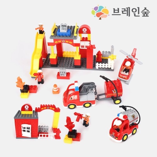 h76 교육용 듀오 소방놀이 111P