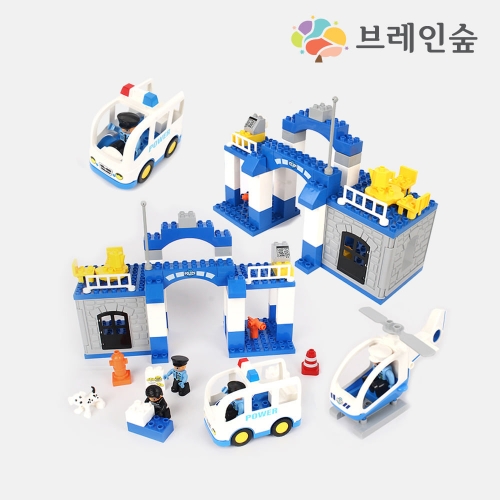 h76 교육용 듀오 경찰놀이 102P