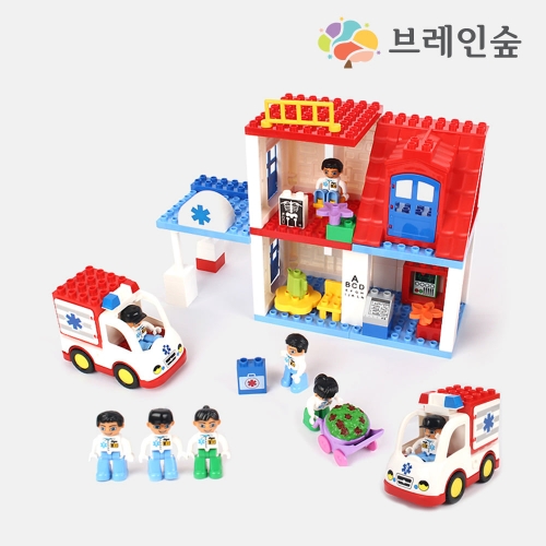 h76 교육용 듀오 병원놀이 76P