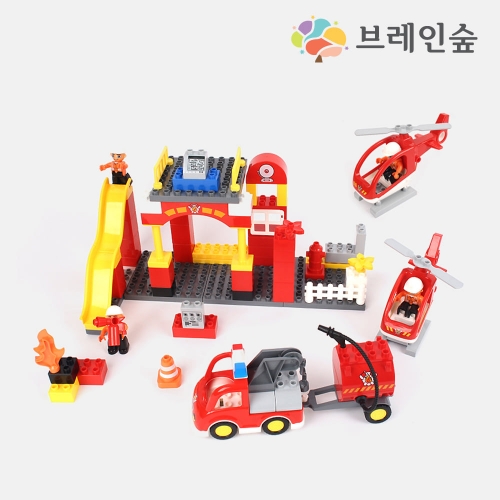 h76 교육용 듀오 소방놀이 76P