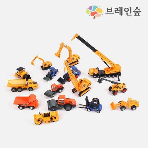 h76 교육용교통학습세트D_건설차량15종