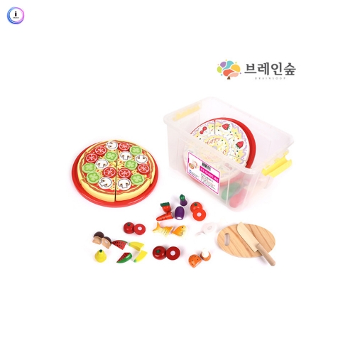 h76 코코 생일파티 원목 소꿉놀이세트