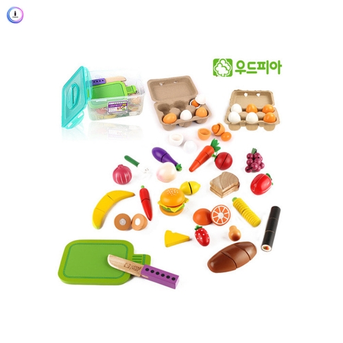 h76 소꿉놀이 23종+보관함