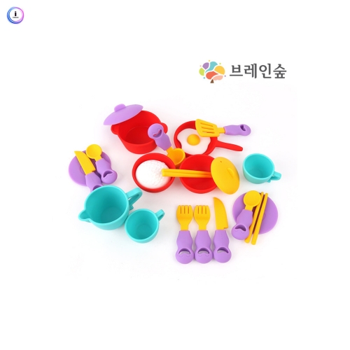 h76 말랑말랑 식기세트