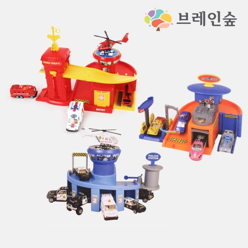 h76 교육용 교통학습 역할놀이세트 15종(조립)