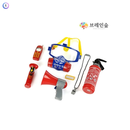 h76 소방관 6종 놀이세트