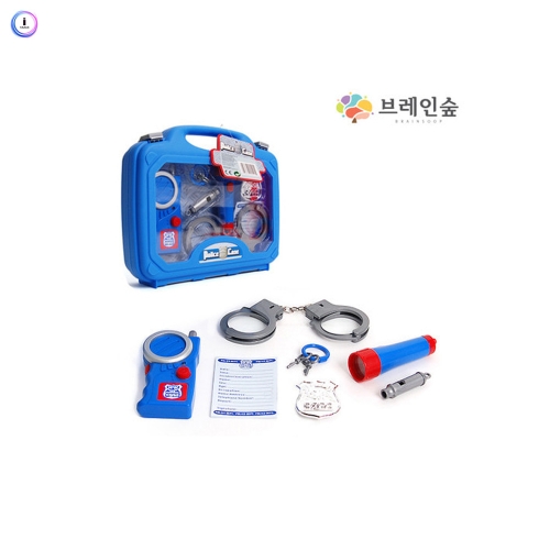 h76 경찰관 7종 놀이세트