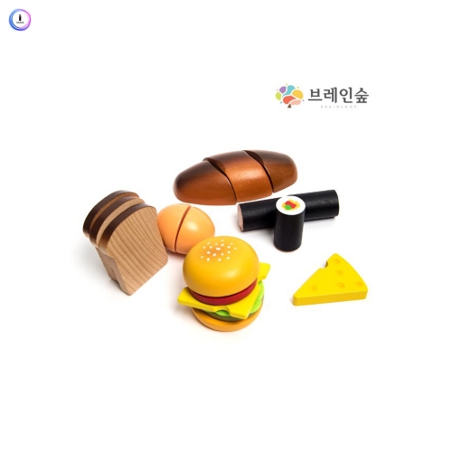 h76 러블리푸드 - 베이커리6종