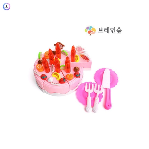 h76 데코레이션 생일케이크
