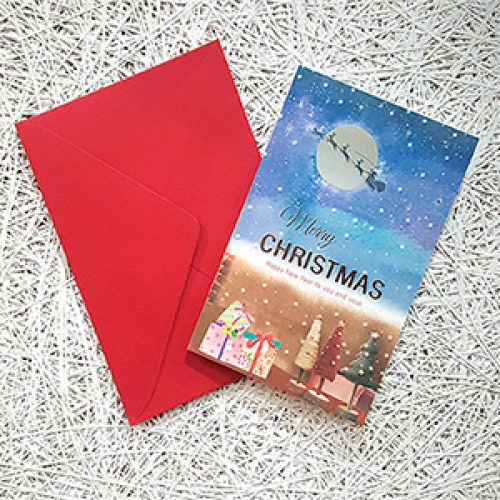 Merry Christmas-크리스마스카드
