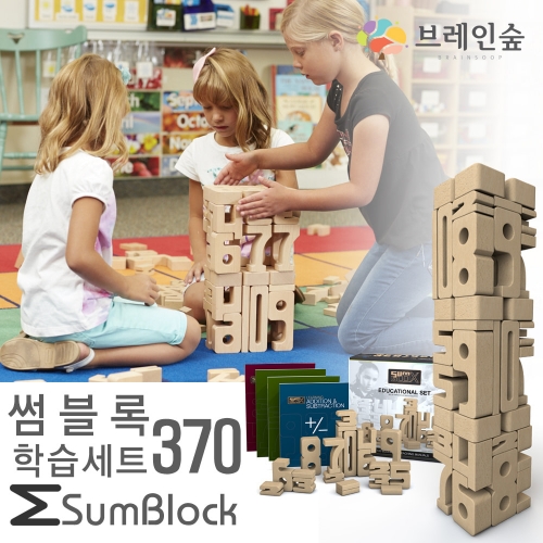 h76 썸블록 학습세트 370