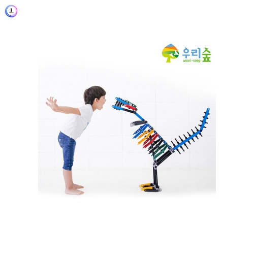 h76 아키블럭 키즈탑 840 (8~9인용)