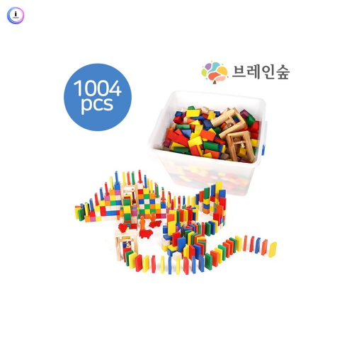 h76 도미노 쌓기놀이 1004