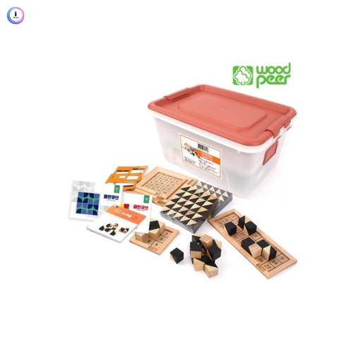 h76 디자인큐브 격자판 놀이세트