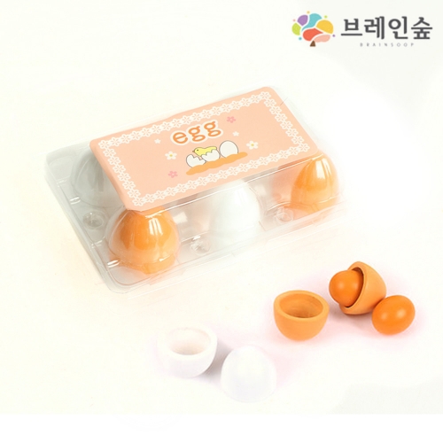 h76 코코 원목달걀 교실세트(8인용)