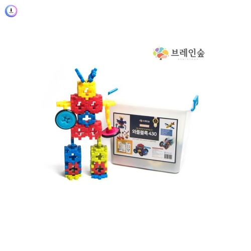 h76 와플블럭 430pcs (바퀴 24개 포함)