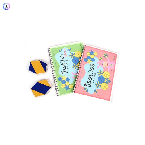 h76 아이소타일 교구_교재SET - A