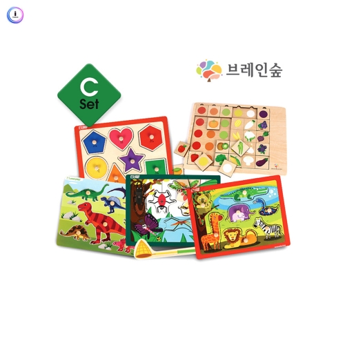 h76 베이비퍼즐 5종세트 - C
