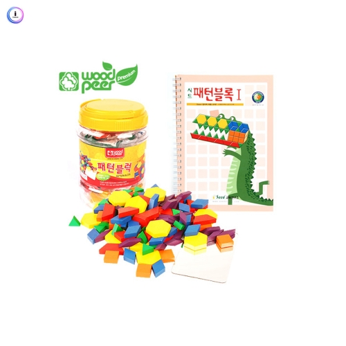 h76 패턴블럭124_레벨1세트
