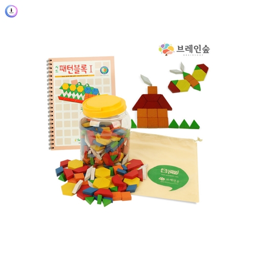 h76 패턴블럭 250+교재1권