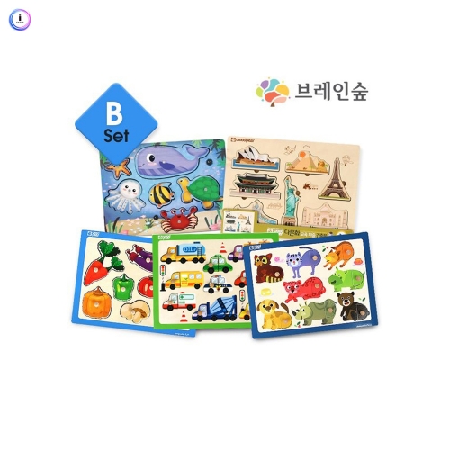 h76 베이비퍼즐 5종세트 - B