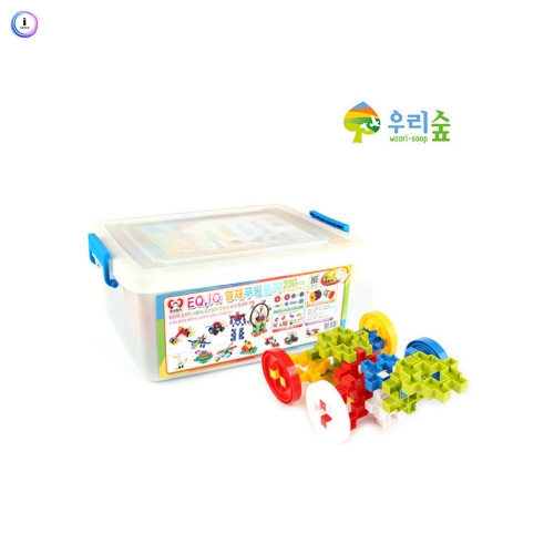 h76 와플블럭 230pcs