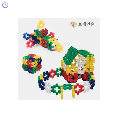 h76 영유아용 소프트 와플블럭150