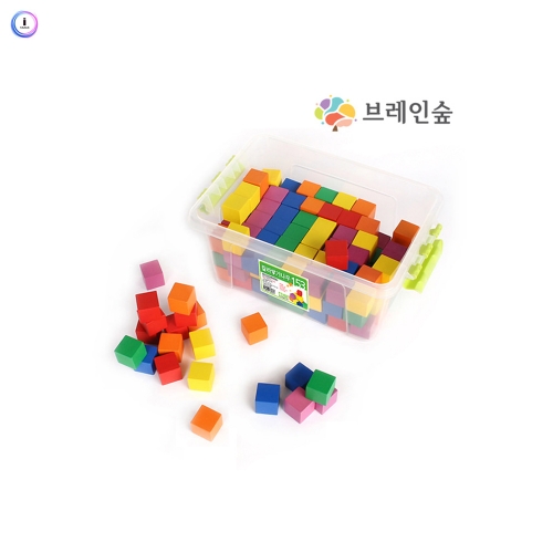 h76 칼라 쌓기나무 153