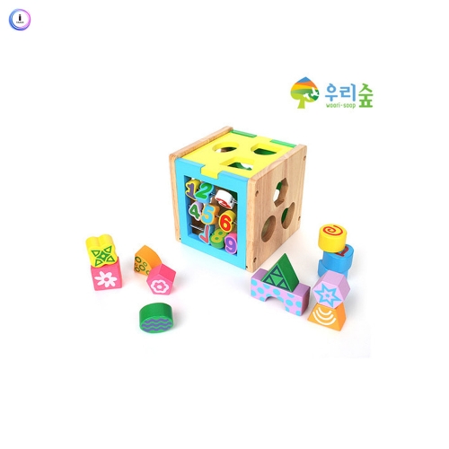 h76 도형맞추기BOX (대량생산만 가능)