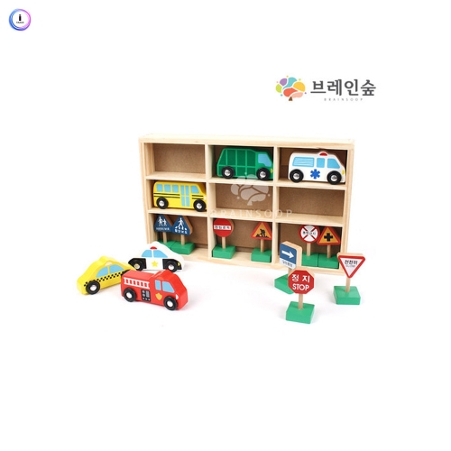 h76 원목자동차_도로표지판